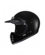 HJC V60 Blank Motorcycle Helmet at JTS Biker Clothing 