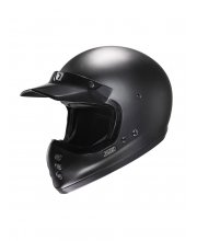 HJC V60 Blank Motorcycle Helmet at JTS Biker Clothing