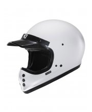 HJC V60 Blank Motorcycle Helmet at JTS Biker Clothing