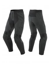 Dainese Pony 3 Leather Motorcycle Trousers at JTS Biker Clothing