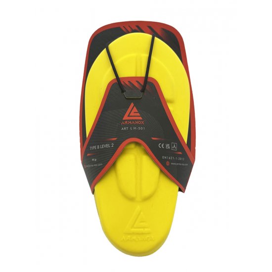 Armanox Level 2 Hip protectors at JTS Biker Clothing