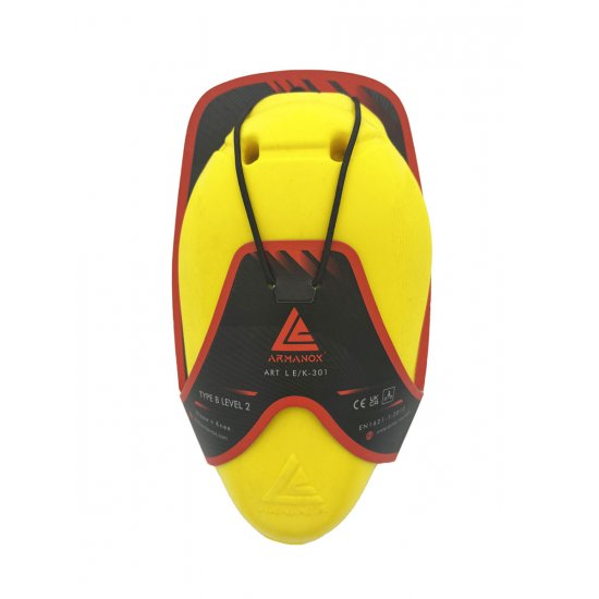 Armanox Level 2 knee and elbow protectors at JTS Biker Clothing