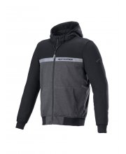 Alpinestars Chrome Street Textile Motorcycle Hoodie at JTS Biker Clothing 
