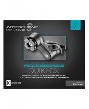 Interphone QuickLox Handlebar Mount at JTS Biker Clothing