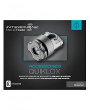 Interphone QuickLox Mirror Mount at JTS Biker Clothing