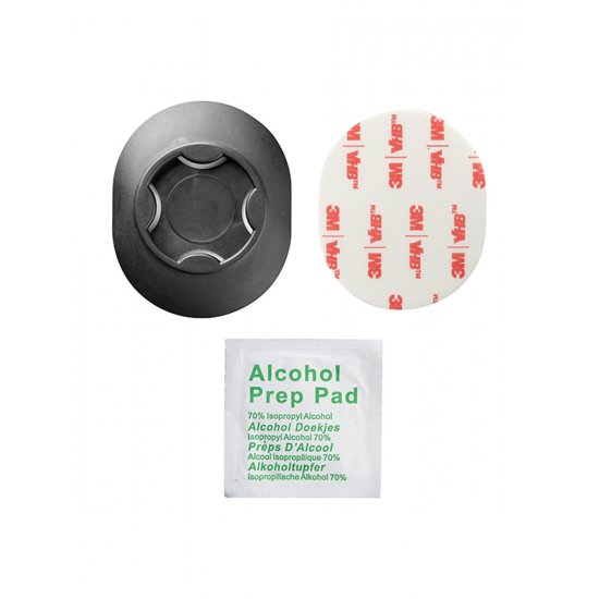 Interphone QuickLox Adhesive Pad at JTS Biker Clothing