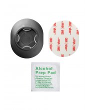 Interphone QuickLox Adhesive Pad at JTS Biker Clothing