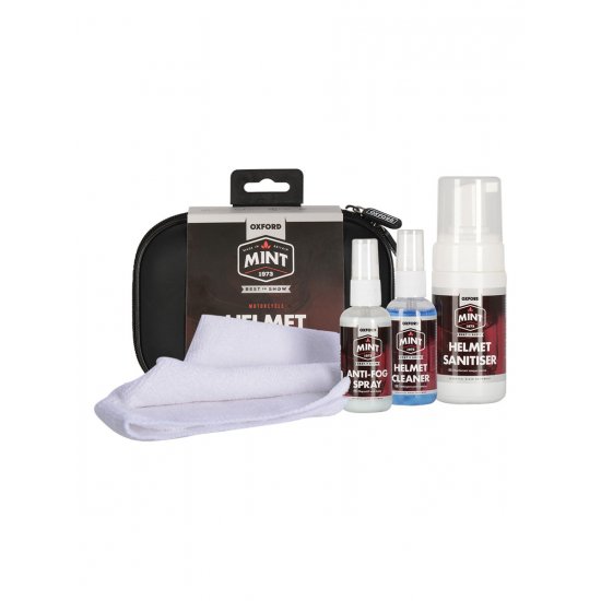 Oxford Mint Helmet Care Kit at JTS Biker Clothing