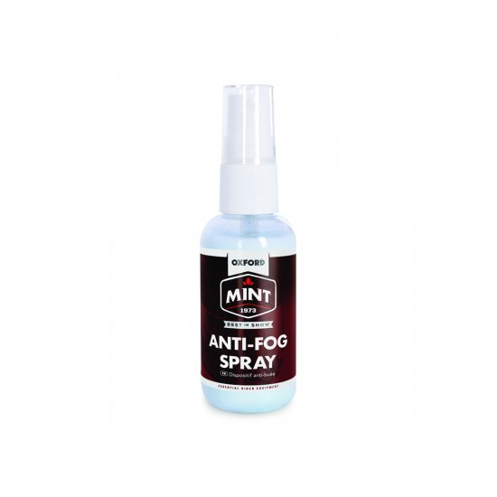 Oxford Mint Antifog Spray 50ml at JTS Biker Clothing