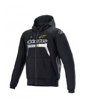 Alpinestars Chrome Ignition Motorcycle Hoodie at JTS Biker Clothing 