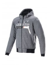 Alpinestars Chrome Ignition Motorcycle Hoodie at JTS Biker Clothing