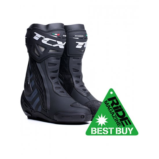 TCX RT-Race 42C Motorcycle boots at JTS Biker Clothing