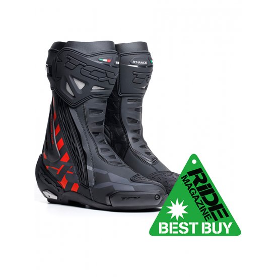 TCT RT-Race 606 Motorcycle Boots at JTS Biker Clothing