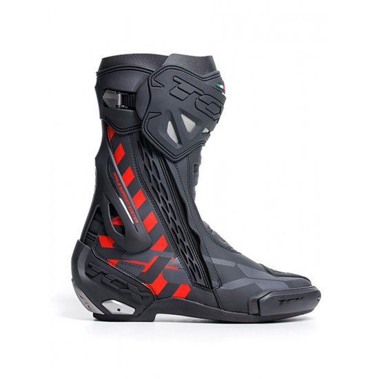 TCT RT-Race 606 Motorcycle Boots at JTS Biker Clothing