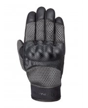 Black/Grey Spartan Air MS Glove Black at JTS Biker Clothing