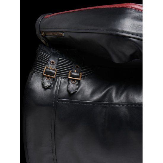 Furygan L'Intrépide Ladies Leather Motorcycle Jacket at JTS Biker Clothing