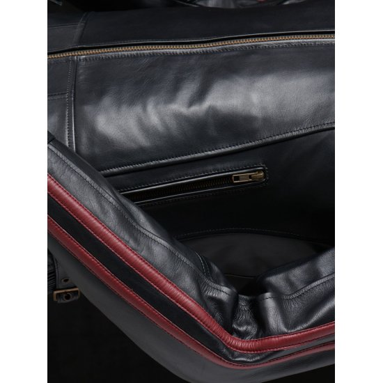 Furygan L'Intrépide Ladies Leather Motorcycle Jacket at JTS Biker Clothing