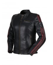Furygan L'Intrépide Ladies Leather Motorcycle Jacket at JTS Biker Clothing