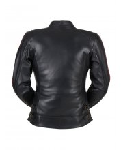 Furygan L'Intrépide Ladies Leather Motorcycle Jacket at JTS Biker Clothing