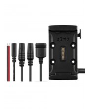 Garmin Zumo 595 Motorcycle Powered Cradle at JTS Biker Clothing