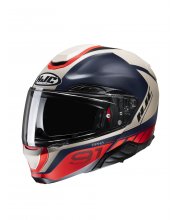 Blue/White/Red JC RPHA 91 Rafino Motorcycle Helmet at JTS Biker Clothing