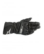 Black Alpinestars GP Plus R v2 Motorcycle Glove at JTS Biker Clothing