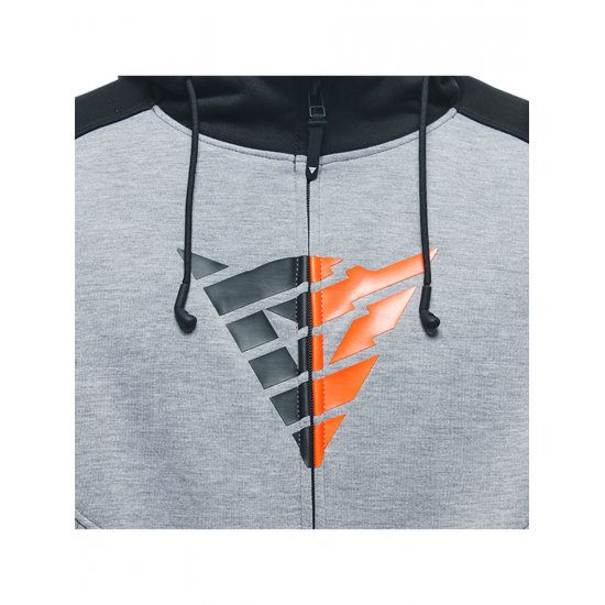 Dainese Daeon-X Safety Textile Motorcycle Hoodie at JTS Biker Clothing