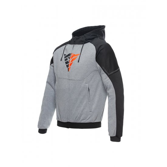 Dainese Daeon-X Safety Textile Motorcycle Hoodie at JTS Biker Clothing