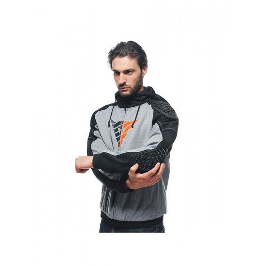 Dainese Daeon-X Safety Textile Motorcycle Hoodie at JTS Biker Clothing