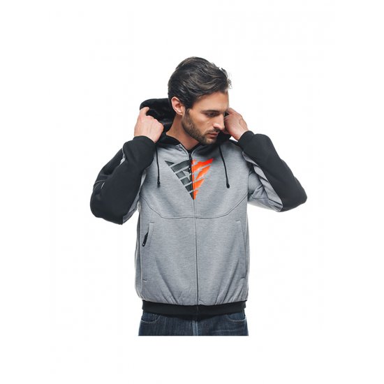 Dainese Daeon-X Safety Textile Motorcycle Hoodie at JTS Biker Clothing