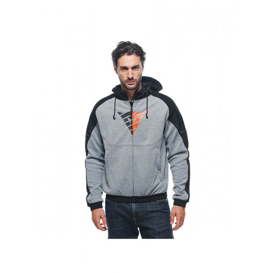 Dainese Daeon-X Safety Textile Motorcycle Hoodie at JTS Biker Clothing