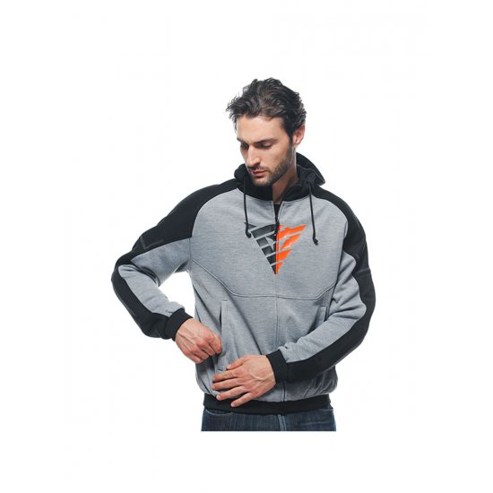 Dainese Daeon-X Safety Textile Motorcycle Hoodie at JTS Biker Clothing