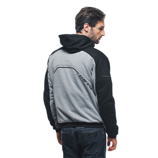Dainese Daeon-X Safety Textile Motorcycle Hoodie at JTS Biker Clothing