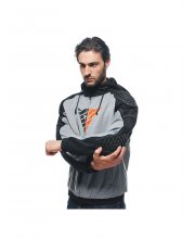 Dainese Daeon-X Safety Textile Motorcycle Hoodie at JTS Biker Clothing