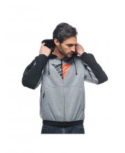 Dainese Daeon-X Safety Textile Motorcycle Hoodie at JTS Biker Clothing
