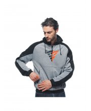 Dainese Daeon-X Safety Textile Motorcycle Hoodie at JTS Biker Clothing