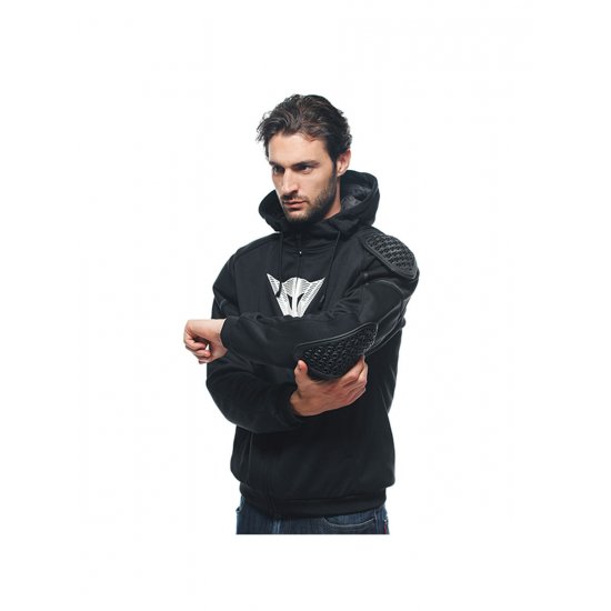 Dainese Daeon-X Safety Textile Motorcycle Hoodie at JTS Biker Clothing