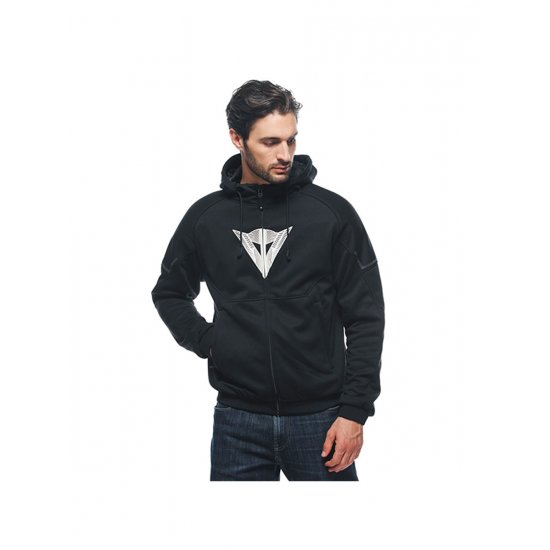 Dainese Daeon-X Safety Textile Motorcycle Hoodie at JTS Biker Clothing