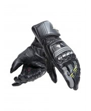 Dainese Druid 4 Leather Motorcycle Gloves at JTS Biker Clothing