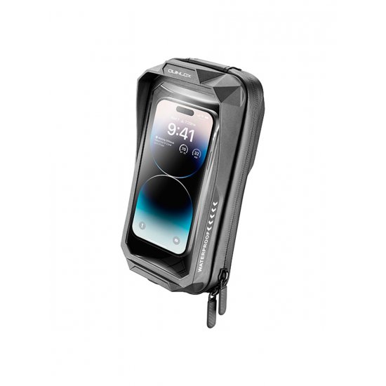 Interphone 7" Moto Quiklox Hardcase IP66 at JTS Biker Clothing