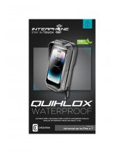Interphone 7" Moto Quiklox Hardcase IP66 at JTS Biker Clothing