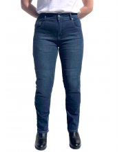 JTS Ultimate Warrior High Waisted Ladies Motorcycle Jeans at JTS Biker Clothing