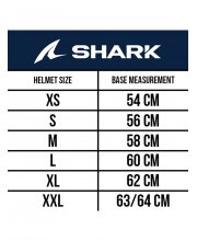 Shark Skwal I3 Blank Motorcycle Helmet at JTS Biker Clothing