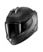 Matt Grey Shark Skwal I3 Blank Motorcycle Helmet at JTS Biker Clothing