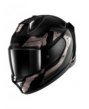 Black/Grey Shark Skwal I3 Rhad Motorcycle Helmet at JTS Biker Clothing