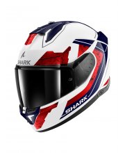 Blue/Pearl/Red Shark Skwal I3 Rhad Motorcycle Helmet at JTS Biker Clothing
