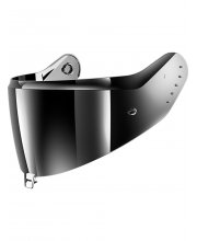 Shark Chrome Visor For Skwal I3/DSK3/RD2 at JTS Biker Clothing 