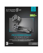 Interphone Quiklox Holder For Break Oil at JTS Biker Clothing