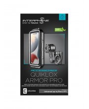 Interphone Quiklox 6.5 Armour Pro at JTS Biker Clothing