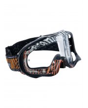 Orange MT MX Pro III Goggles at JTS Biker Clothing